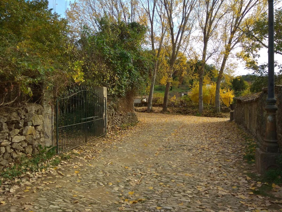 Casa Rural El Riandero Linares de la Sierra Eksteriør billede