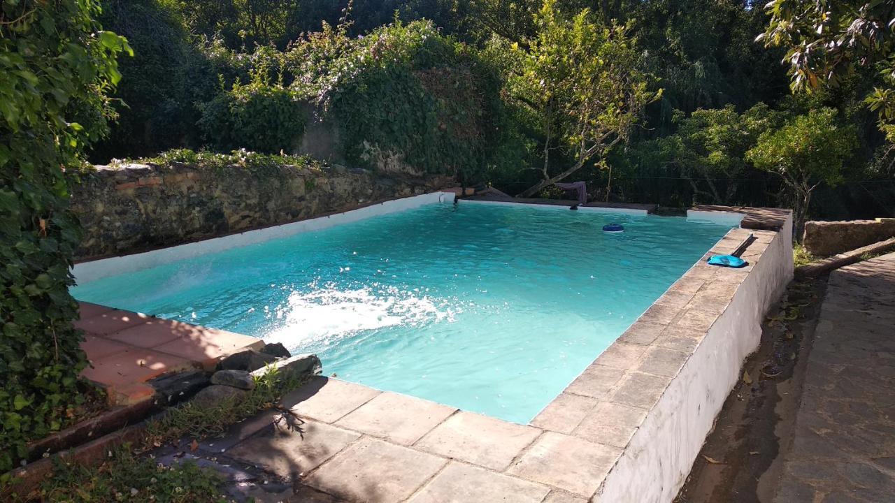 Casa Rural El Riandero Linares de la Sierra Eksteriør billede