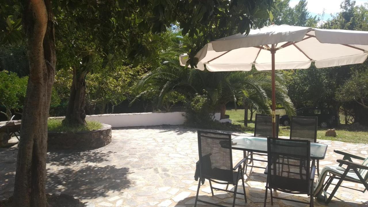 Casa Rural El Riandero Linares de la Sierra Eksteriør billede