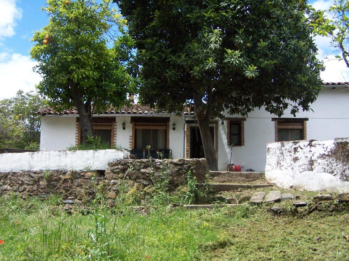 Casa Rural El Riandero Linares de la Sierra Eksteriør billede
