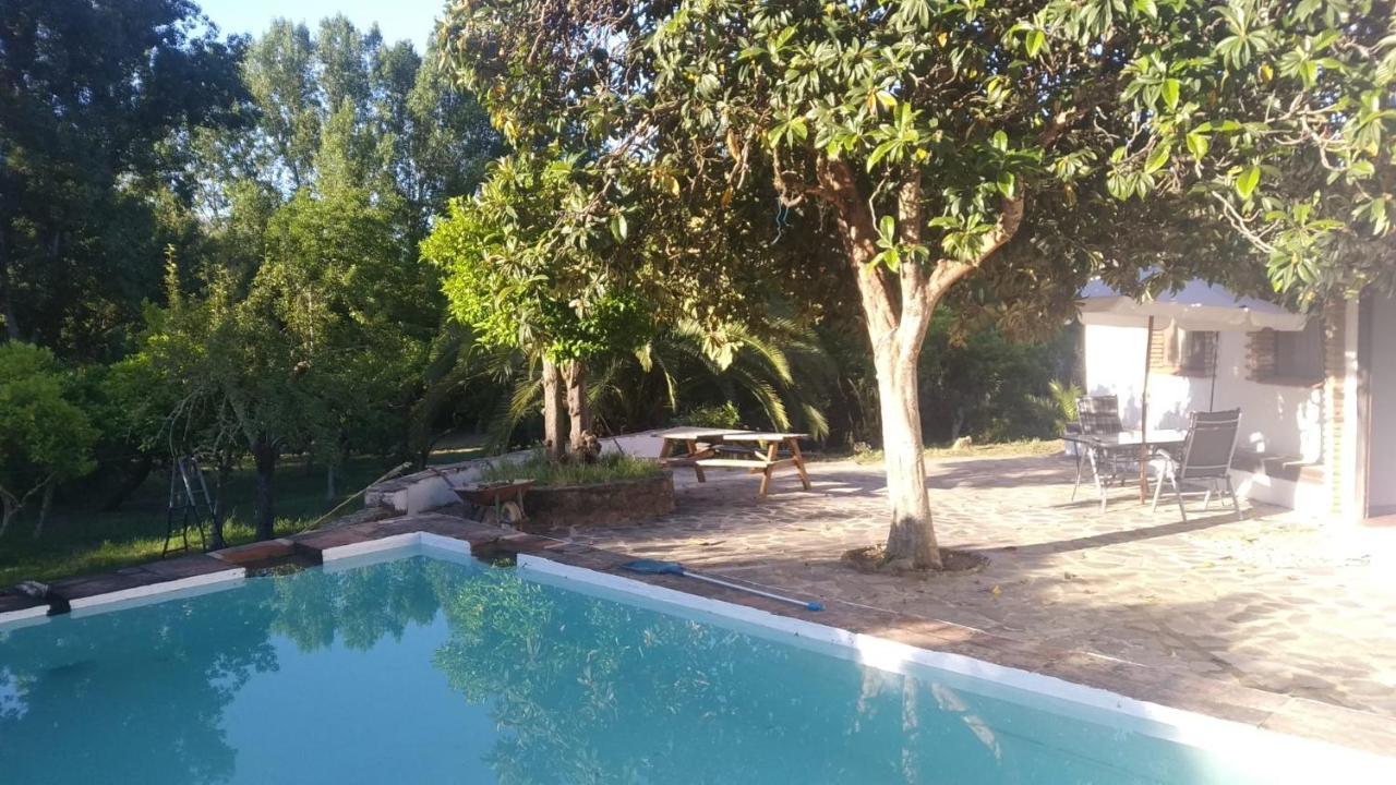 Casa Rural El Riandero Linares de la Sierra Eksteriør billede
