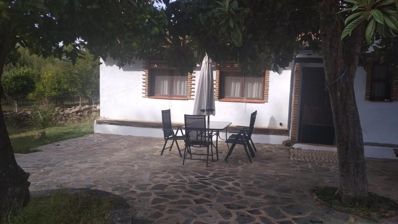 Casa Rural El Riandero Linares de la Sierra Eksteriør billede