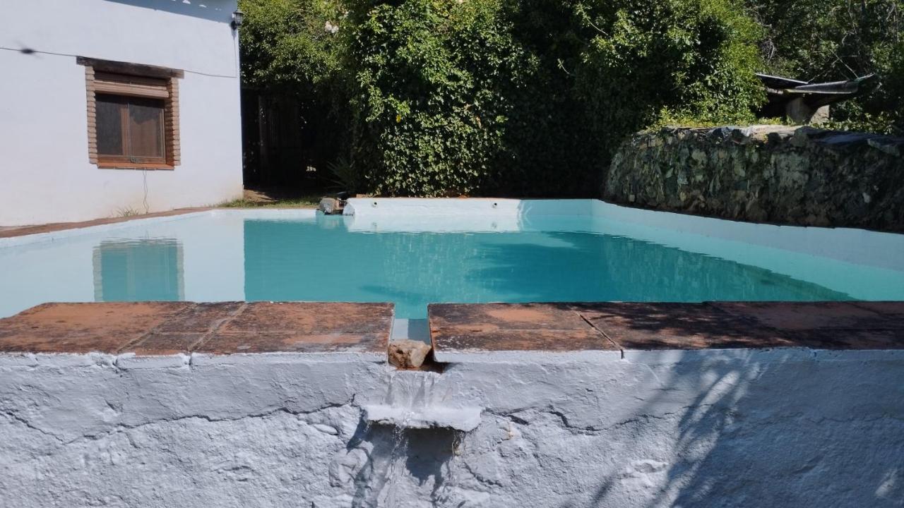 Casa Rural El Riandero Linares de la Sierra Eksteriør billede