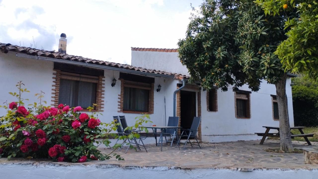 Casa Rural El Riandero Linares de la Sierra Eksteriør billede