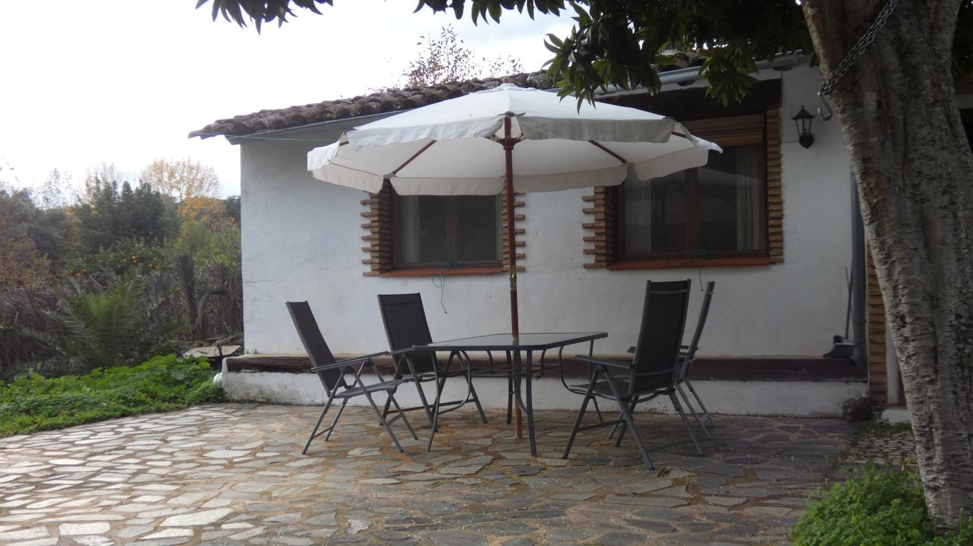 Casa Rural El Riandero Linares de la Sierra Eksteriør billede