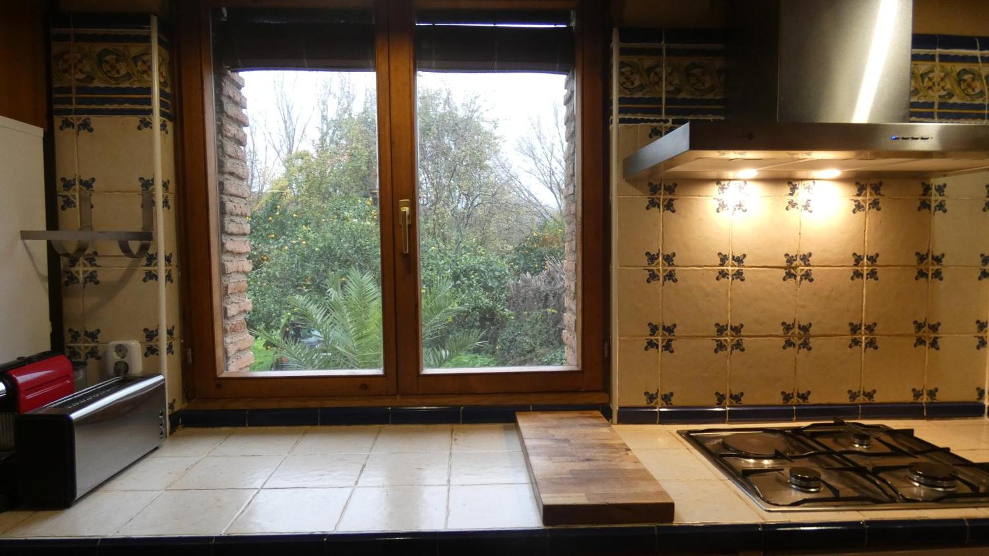 Casa Rural El Riandero Linares de la Sierra Eksteriør billede