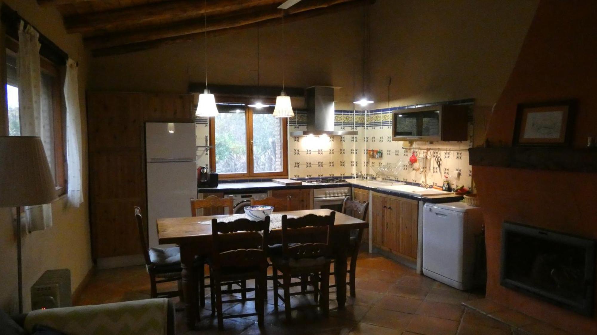 Casa Rural El Riandero Linares de la Sierra Eksteriør billede