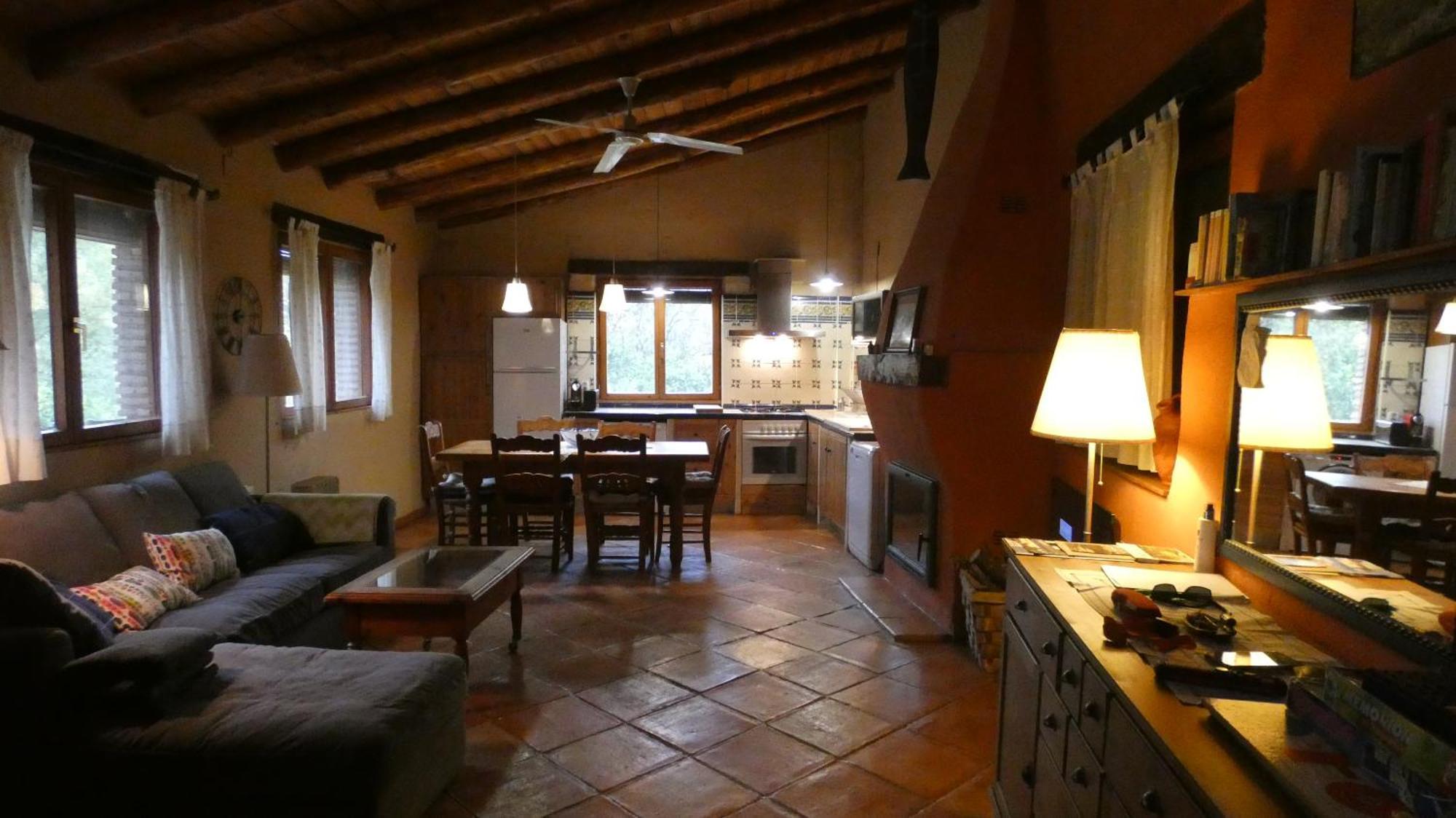 Casa Rural El Riandero Linares de la Sierra Eksteriør billede