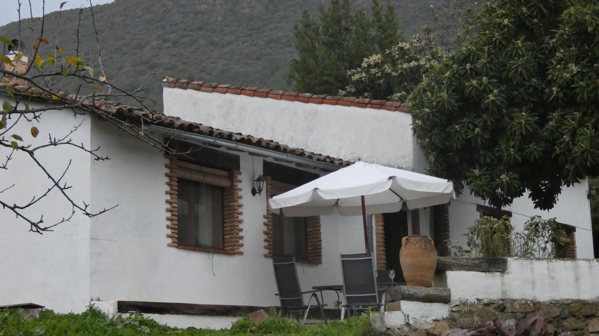 Casa Rural El Riandero Linares de la Sierra Eksteriør billede