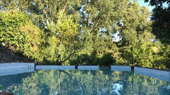 Casa Rural El Riandero Linares de la Sierra Eksteriør billede