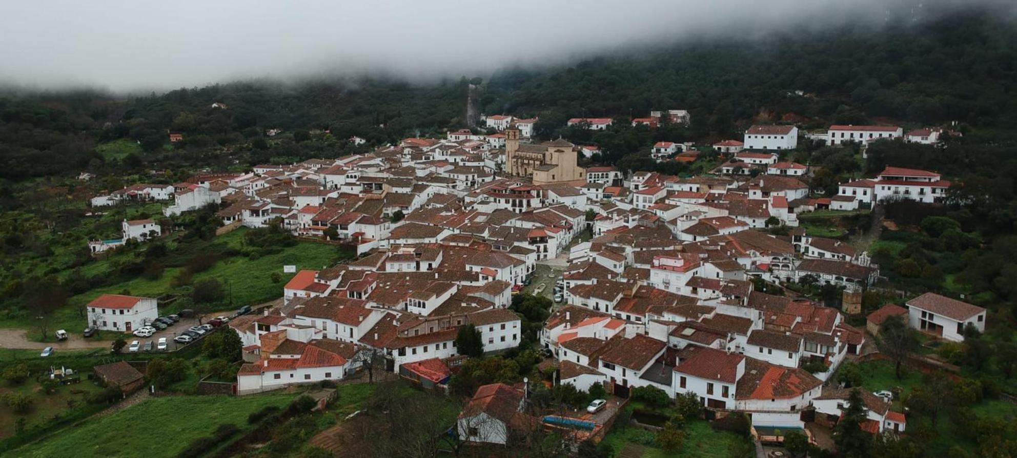 Casa Rural El Riandero Linares de la Sierra Eksteriør billede