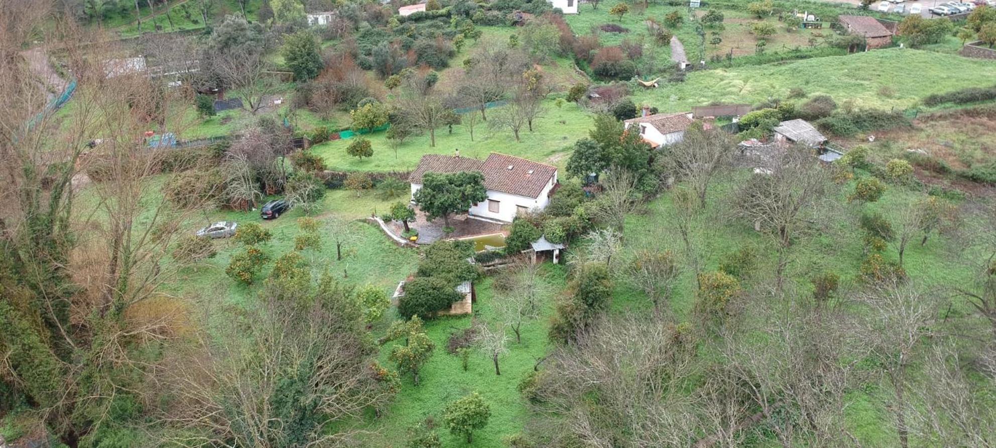 Casa Rural El Riandero Linares de la Sierra Eksteriør billede