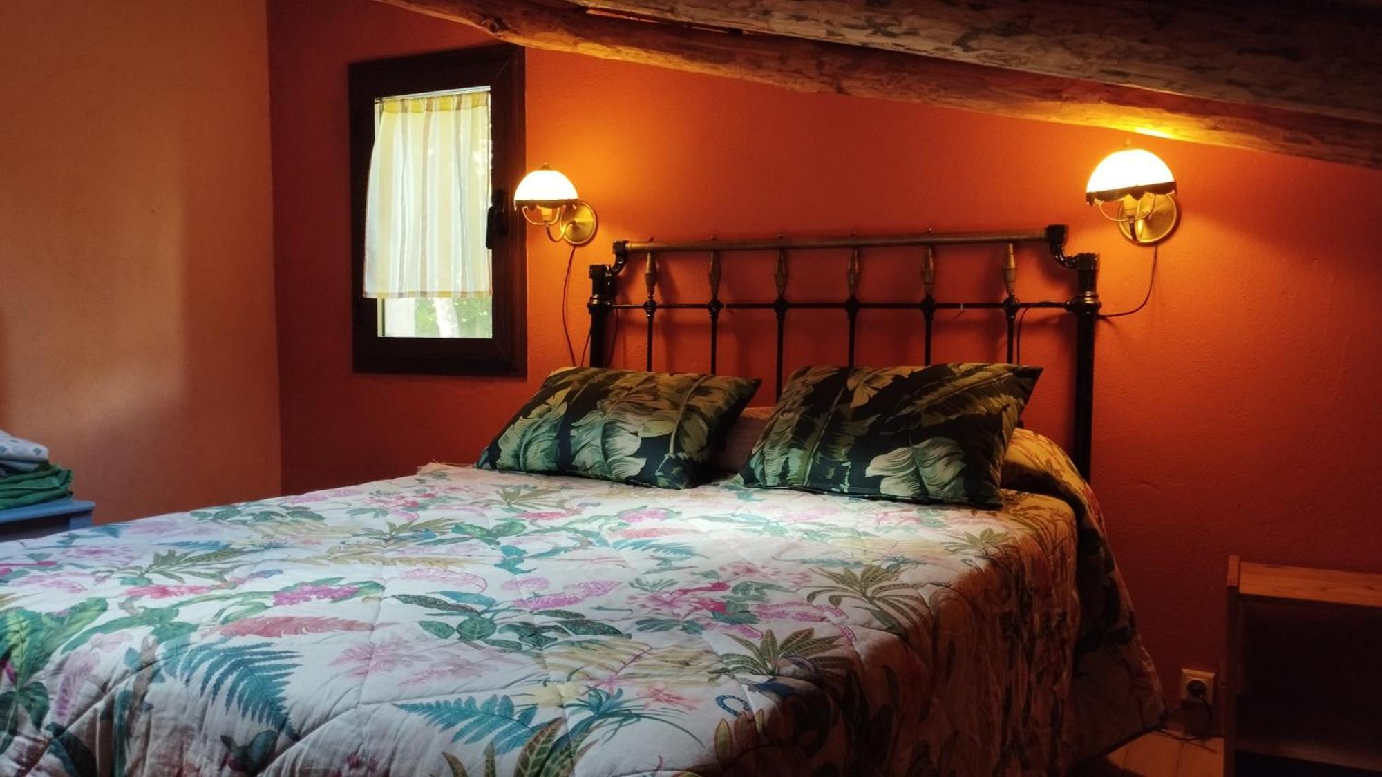 Casa Rural El Riandero Linares de la Sierra Eksteriør billede