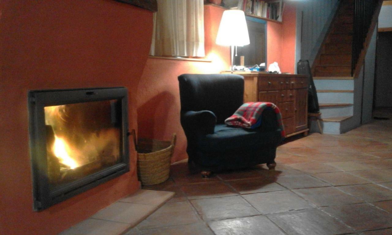 Casa Rural El Riandero Linares de la Sierra Eksteriør billede