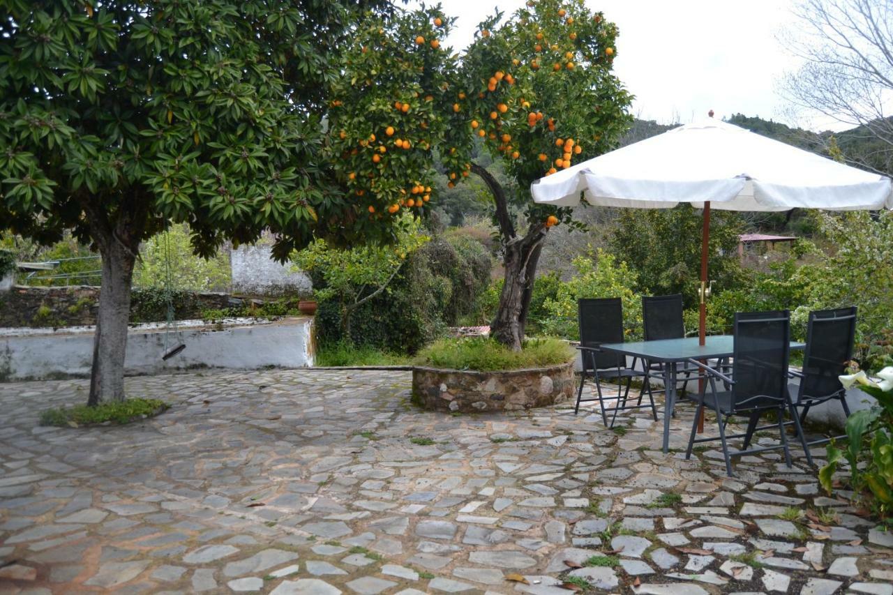 Casa Rural El Riandero Linares de la Sierra Eksteriør billede